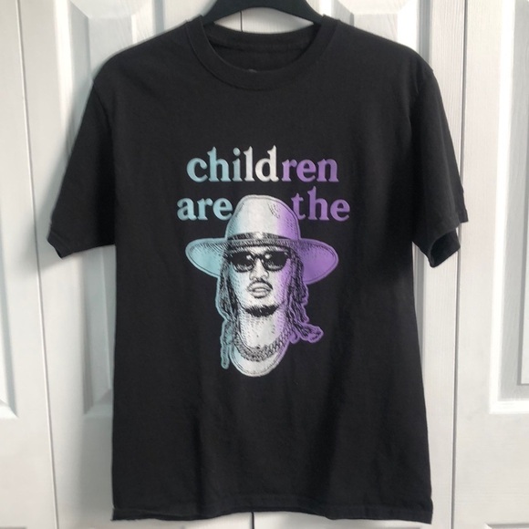 Carrots By Anwar Carrots Men's X Children Are The Future Champion Tee Sz Medium - Picture 1 of 4